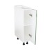 Corp inferior 20 cu 1 usa Zebra MDF Verde drept